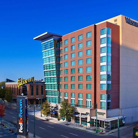 The Westin Memphis Beale Street Hotel Kültér fotó