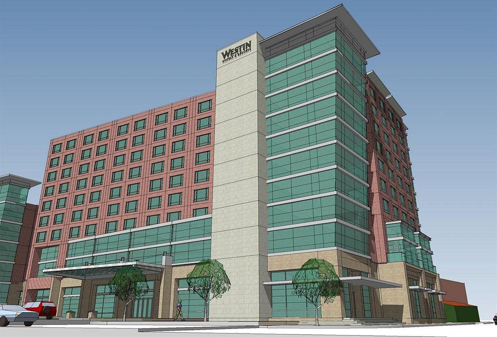 The Westin Memphis Beale Street Hotel Kültér fotó