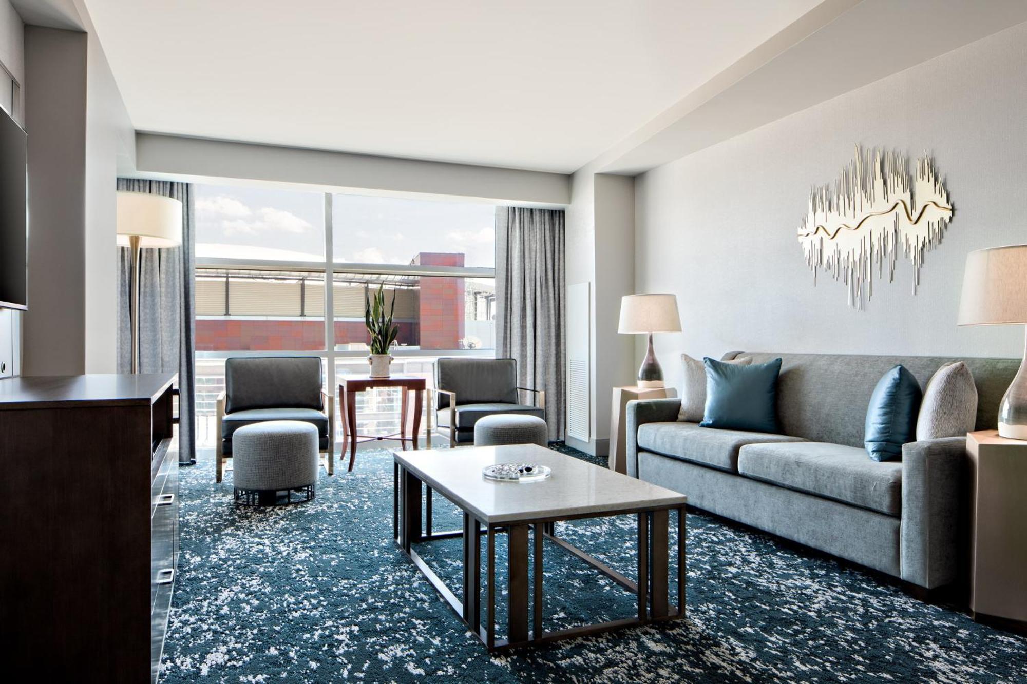 The Westin Memphis Beale Street Hotel Kültér fotó
