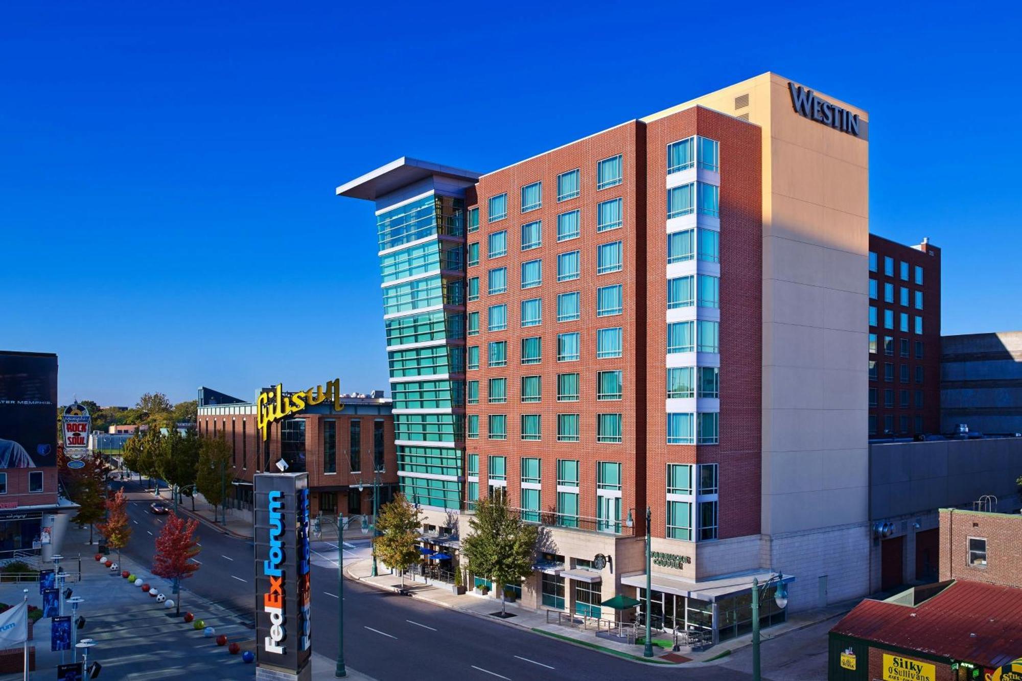The Westin Memphis Beale Street Hotel Kültér fotó