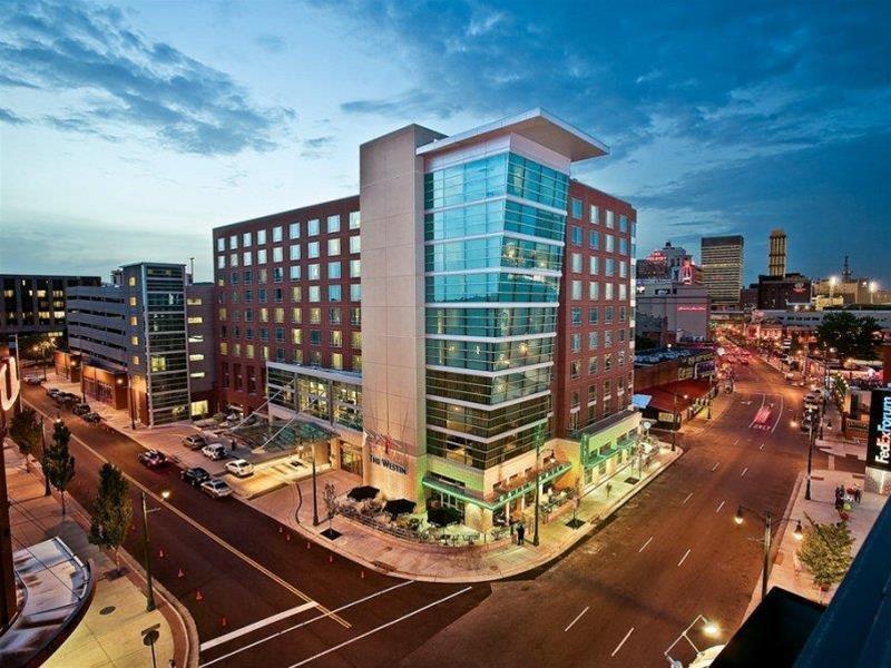 The Westin Memphis Beale Street Hotel Kültér fotó