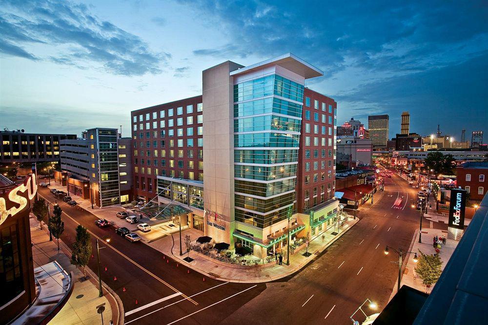 The Westin Memphis Beale Street Hotel Kültér fotó
